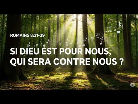 Qui sera contre nous ? (Romains 8:31-39 en chanson)