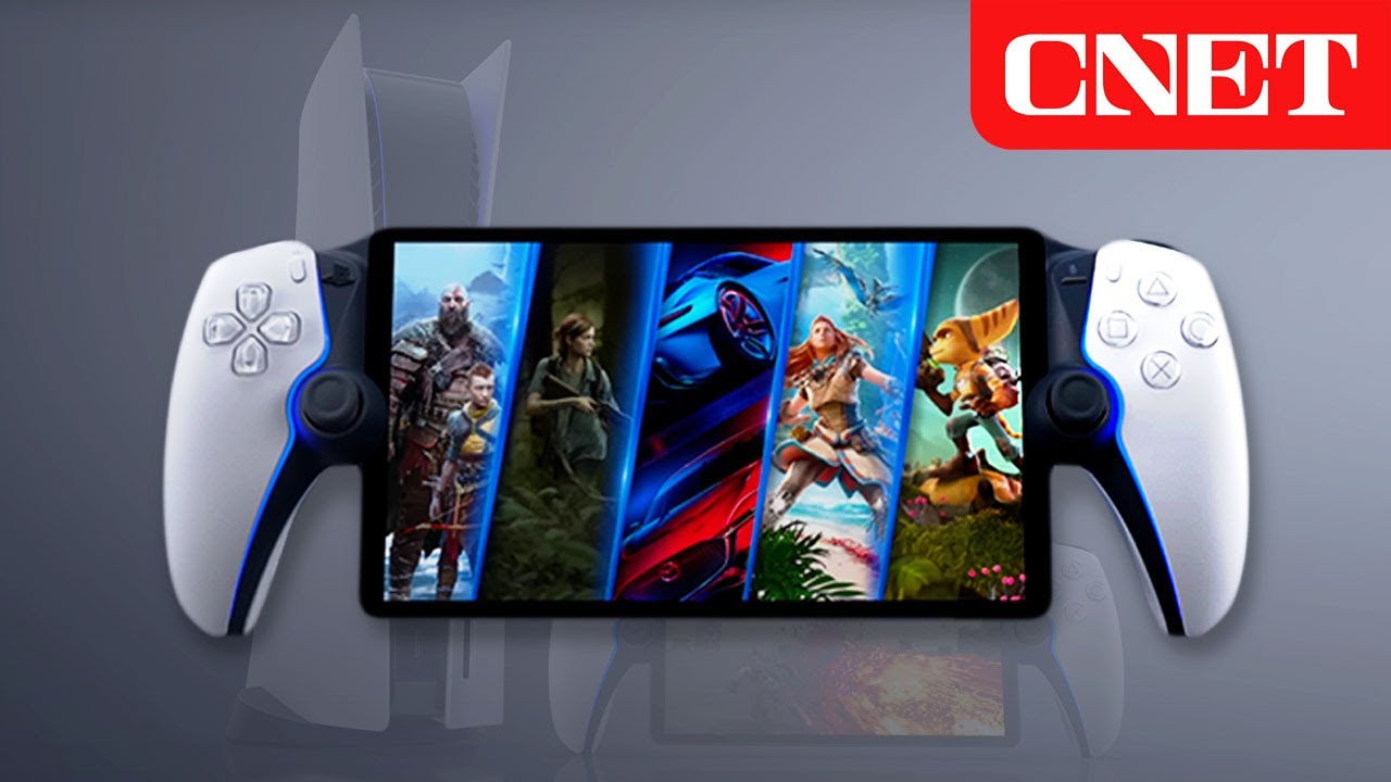 PlayStation Announces Project Q Gaming Handheld