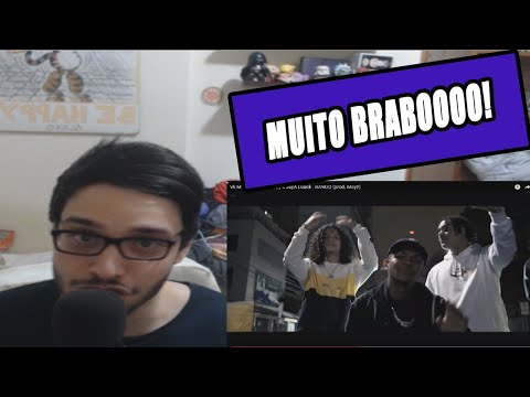 Vk Mac x Dudu x Drizzy x JayA Luuck - BANDO (prod. Moyz) (REAÇÃO/ANÁLISE)