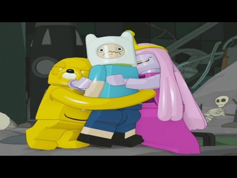 LEGO Adventure Time Walkthrough Part 2 - LEGO Dimensions Adventure Time Level Pack