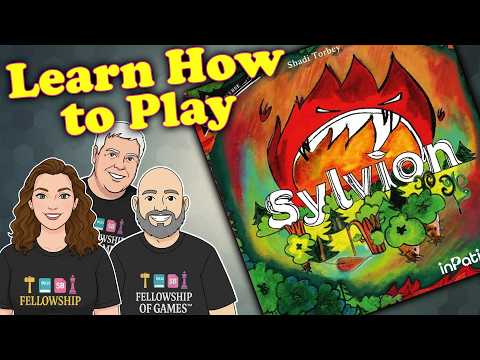 ? How to Play Sylvion – Solo Tower Defense Card Game ?