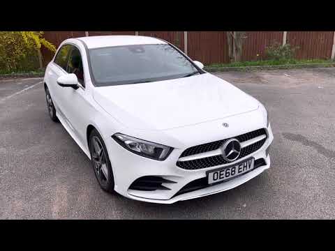 2018 Mercedes A250 2.0 AMG Line