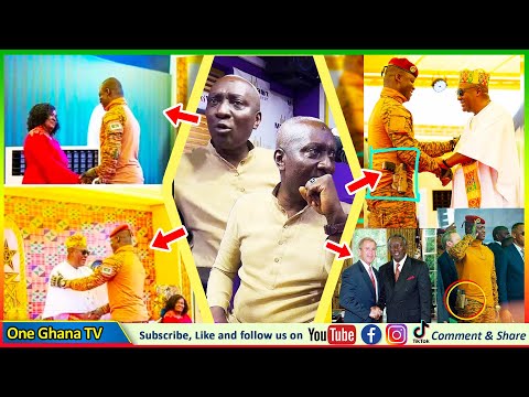 Farouk Al Wahab Goes Deep Into Gυn-Wearing Burkina Faso President Greeting Mahama; He $tole The Show