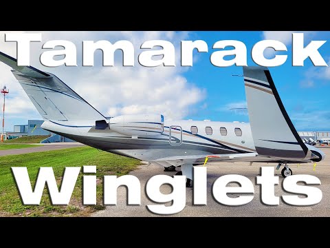 CitationJet Tech: Speedbrakes and Tamarack Winglets in Action
