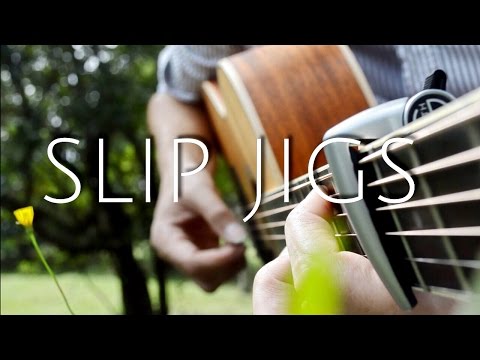 The Slide From Grace - Slip Jigs - Celtic Fingerstyle Guitar - John McSherry