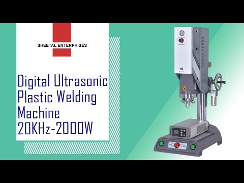 Ultrasonic Plastic Welding Machine 15khz-3000watt (Digital-auto Tune)