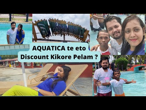 Eto kome AQUATICA with all Rides? Kivabe? Aquatica Discount TicketI Total GuideI Chowman e ki khelam