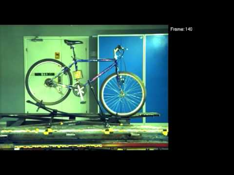 Thule FreeRide 530 City Crash Test - WebRacks