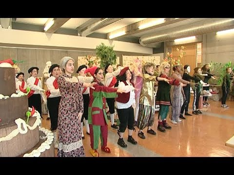 Rumpelstilzchen im Rampenlicht - Schüler der Eichendorff-Realschulen präsentieren ihr Musical