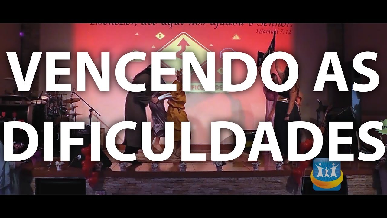 Teatro - Vencendo as dificuldades (Encontro de Casais)