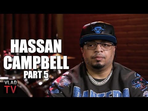 Hassan Campbell on How He First Started Getting Ab***d by Afrika Bambaataa (Part 5)
