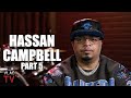 Hassan Campbell on How He First Started Getting Ab***d by Afrika Bambaataa (Part 5)