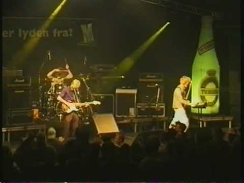 Carpark North - Transparent and Glasslike - DM i Rock finalen 1999