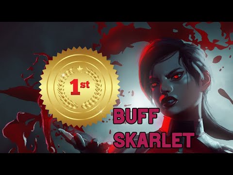 Winning a Tournament with SKARLET in MK11 POV