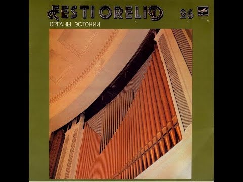 Rolf Uusväli, Eesti Orelid № 26 Eesti 1985 (vinyl record)