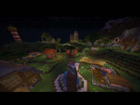 minecraft asmr- super cozy world tour (clicky whispers)
