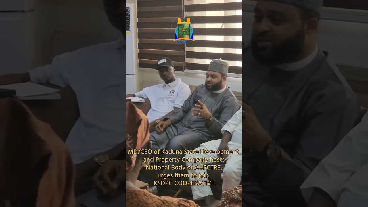 MD CEO of KSDPC hosts National Body of AUPCTRE, urges them to join KSDPC COOPERATIVE