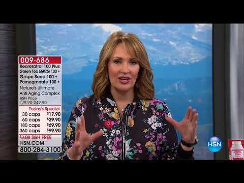 HSN | Andrew Lessman Your Vitamins Anniversary 10.15.2017 - 01 AM