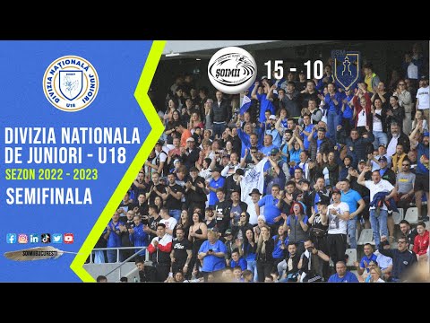 ACS Soimii Dinamo - CSM Constanta - SEMIFINALA Under 18 - Rugby DNJ 2022 2023