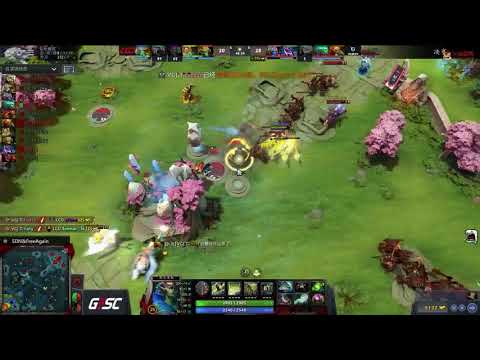 DOTA2 GESC LGD vs VGJ T G03：teamfight moments 05