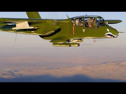 Why the OV-10 Bronco May Be the Ideal Plane to Combat ISIS