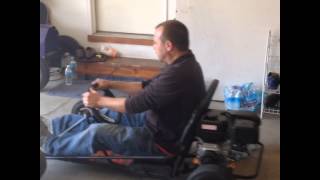 Burnout In My Go Kart