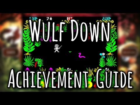 Rare Replay - Wulf Down Achievement Guide (All Sabre Wulf Snapshots)
