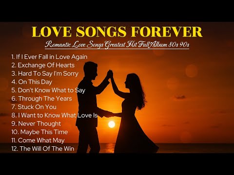 Best Love Songs 80s 90s ❤️ Oldies but Goldies