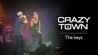 Crazy Town -The keys СПБ КОСМОНАВТ 23.11.2015