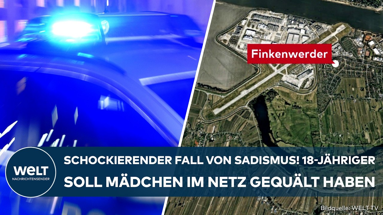 HAMBURG: Verstörender Sadismus! Dieser 18-Jährige lockte Mädchen mutmaßlich in die Falle