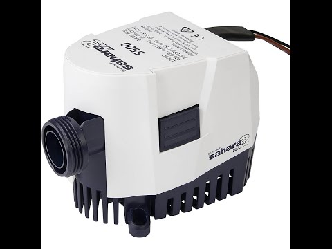 Attwood Sahara MK2 bilge pump review and failure
