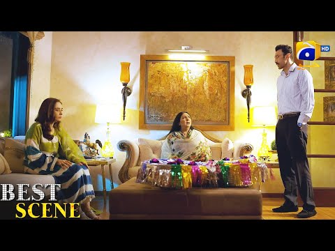 Hadsa Episode 08 || 𝐁e𝐬t S𝐜e𝐧e 0𝟐 || Hadiqa Kiani - Aly Khan - Romaisa Khan || Har Pal Geo