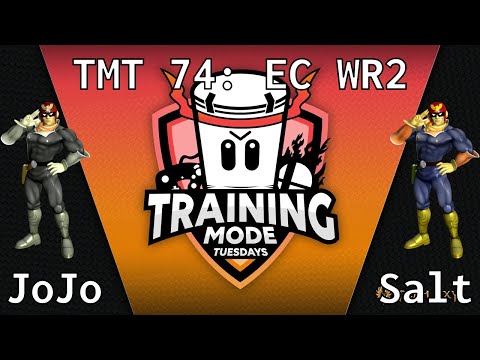 TMT 74 - JoJo (Captain Falcon (Black)) vs Salt (Captain Falcon) - EC WR2