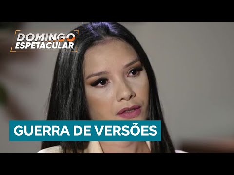 Football player David Luiz is accused of harassment and threats by his alleged lover; RECORD inte...