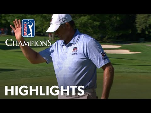 Top-3 shots | Round 4 | Bridgestone SENIOR PLAYERS