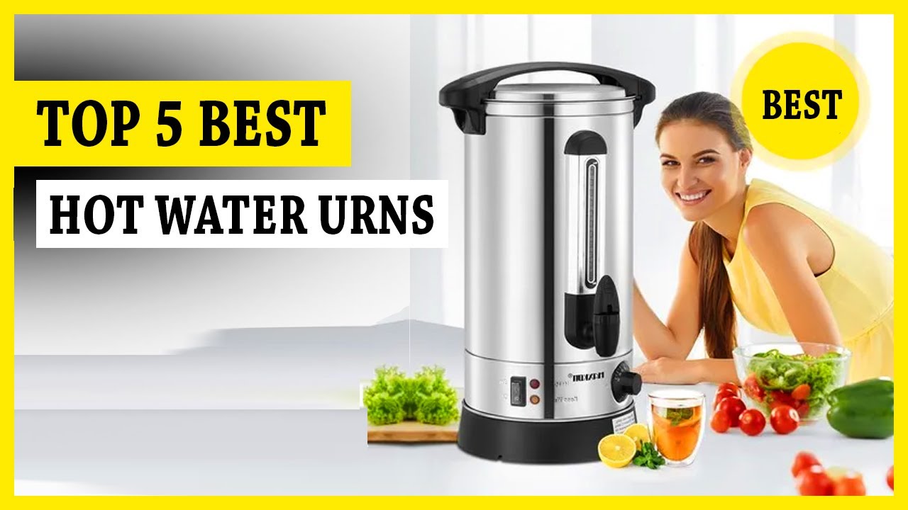 Watch video 5 Best Hot Water Urns in 2023 || Buying Guide Now 5 Best Hot Water Urns in 2023 || Buying Guide