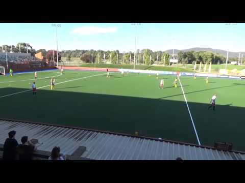 2016 Masters Hockey World Cup.  Aus 45s Men v England
