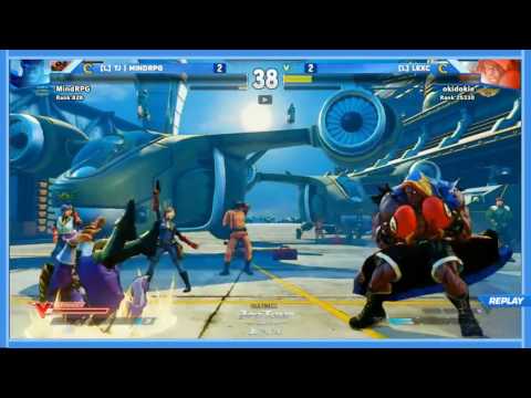 Capcom Fighters - LexC vs. MindRPG @ Capcom Pro Tour Asia Online Ranking Event 1 Grand Finals
