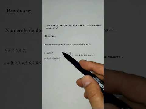 Probleme de numărare (1)