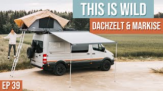 Das krasseste Camper Upgrade - Ein Frontrunner Dachzelt & eine Dometic Markise!