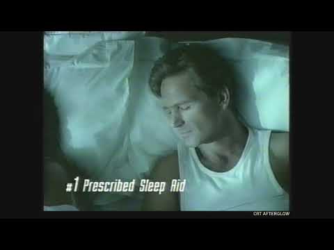2004 Ambien Prescription Sleep Aid Commercial