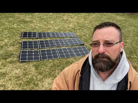 3rd YouTube video about are solar panels waterproof