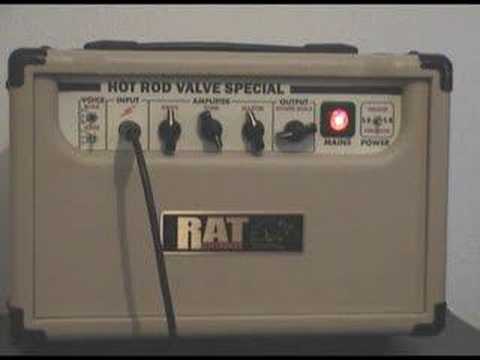 Hot Rod GA5 (EVJ)  Valve amp & Celestion G12 Vintage Cab