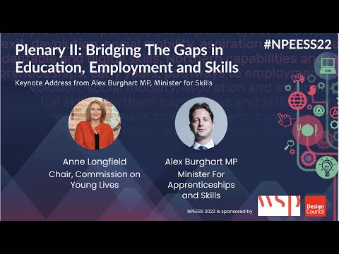 NPEESS22 Plenary 2: Keynote Address & Bridging the Education Gaps Panel