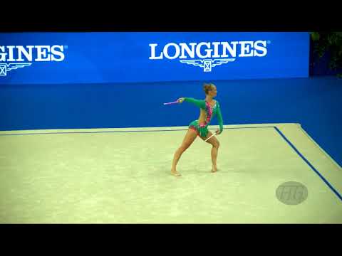 SWENSEN Emilie (NOR) - 2017 Rhythmic Worlds, Pesaro (ITA) - Qualifications Clubs