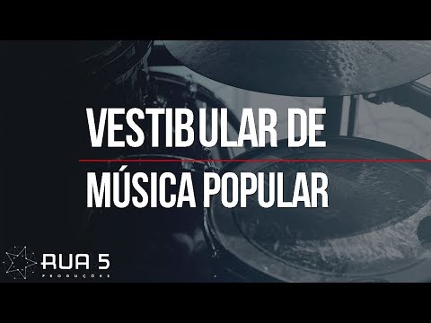 O que Cai no Vestibular de Musica Popular da UFMG?