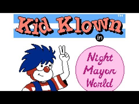 kid klown nes review