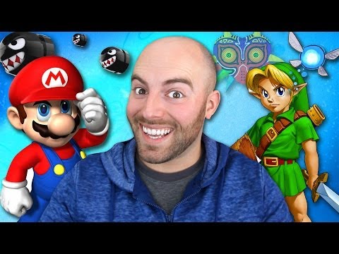 张明恩（10 MIND-BLOWING VIDEO GAME THEORIES!）