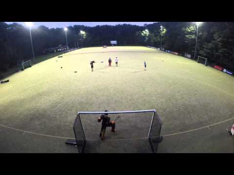 Keeperstraining MHC Muiderberg