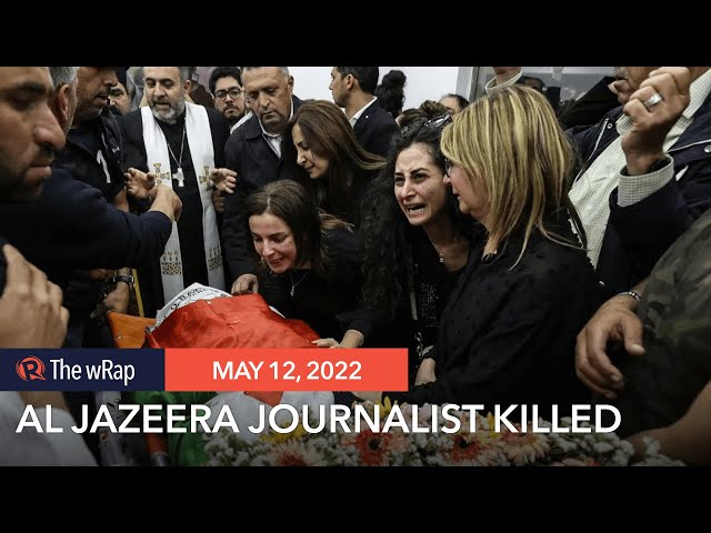 Al Jazeera journalist killed during Israeli raid in West Bank